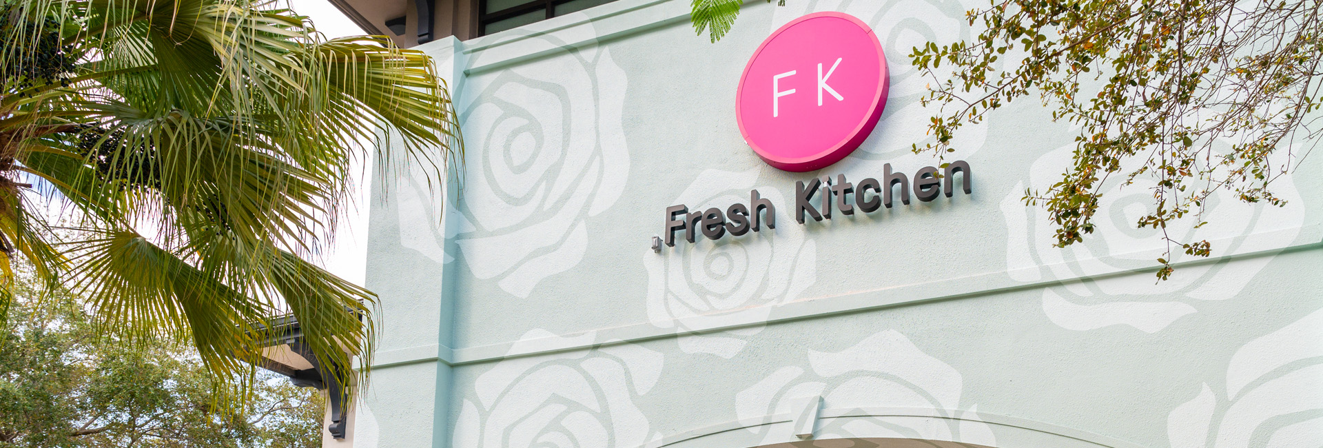 fresh kitchen entrance