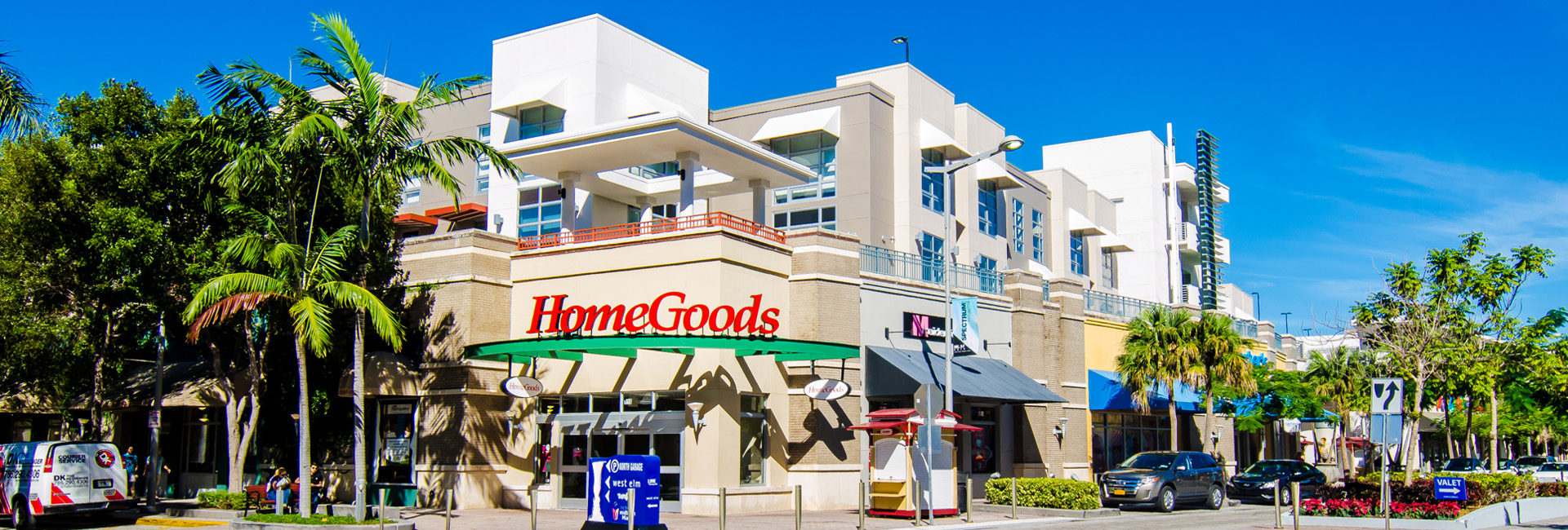 the shops at midtown miami - home goods entrance