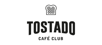 tostado tostado cafe club logo